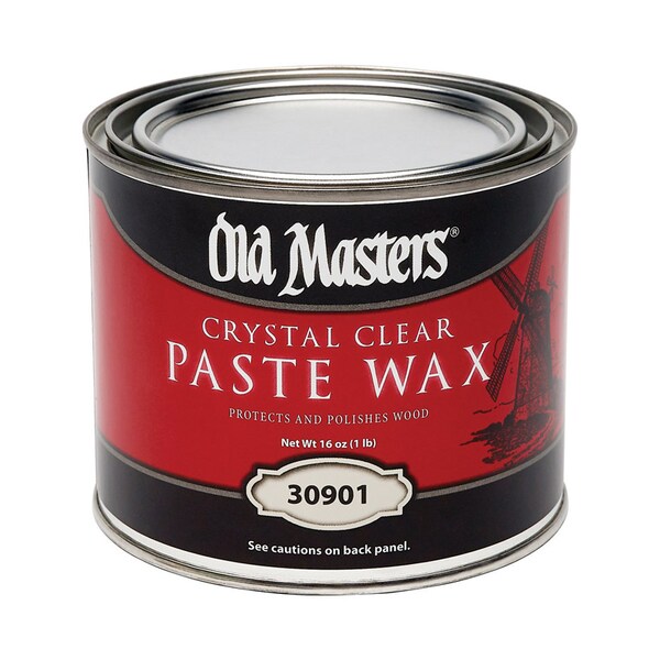 Old Masters Paste Wax 1 Lb 30901 Zoro